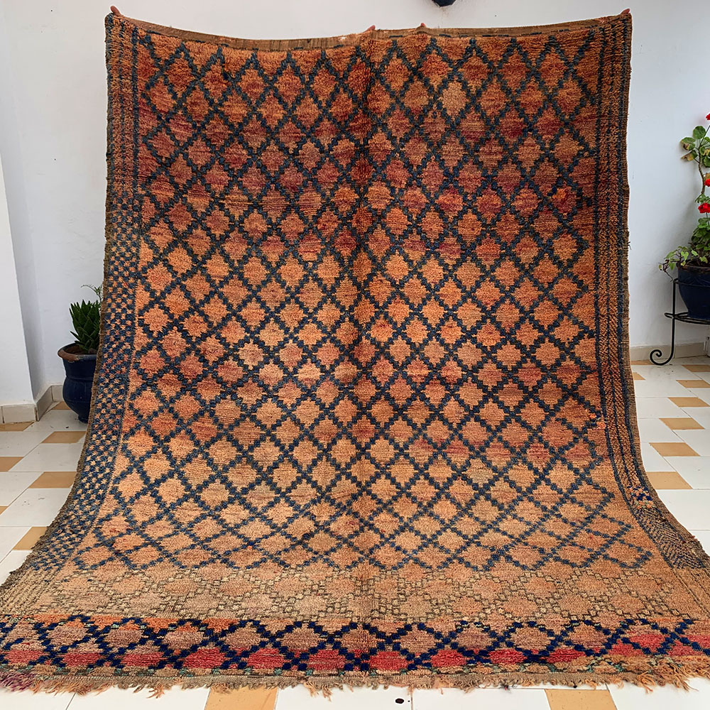 Khadija Morocco Vintage Boujaad Rug Moroccan Looms