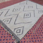 moroccan-looms-vintage-berber-style-rug-beni-ourain-hanbal-kilim-Beni-mguild-Boujaad-Boucherouite-carpet-runner-shag-wool-morocco-aicha-7