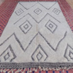 moroccan-looms-vintage-berber-style-rug-beni-ourain-hanbal-kilim-Beni-mguild-Boujaad-Boucherouite-carpet-runner-shag-wool-morocco-aicha-9