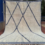 moroccan-looms-vintage-berber-style-rug-beni-ourain-hanbal-kilim-Beni-mguild-Boujaad-Boucherouite-carpet-runner-shag-wool-morocco-alia-1