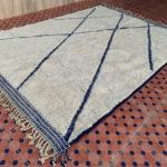 moroccan-looms-vintage-berber-style-rug-beni-ourain-hanbal-kilim-Beni-mguild-Boujaad-Boucherouite-carpet-runner-shag-wool-morocco-alia-9