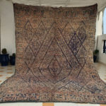 moroccan-looms-vintage-berber-style-rug-beni-ourain-hanbal-kilim-Beni-mguild-Boujaad-Boucherouite-carpet-runner-shag-wool-morocco-badia-1