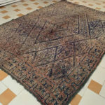 moroccan-looms-vintage-berber-style-rug-beni-ourain-hanbal-kilim-Beni-mguild-Boujaad-Boucherouite-carpet-runner-shag-wool-morocco-badia-8