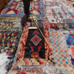 moroccan-looms-vintage-berber-style-rug-beni-ourain-hanbal-kilim-Beni-mguild-Boujaad-Boucherouite-carpet-runner-shag-wool-morocco-habiba-2