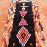 moroccan-looms-vintage-berber-style-rug-beni-ourain-hanbal-kilim-Beni-mguild-Boujaad-Boucherouite-carpet-runner-shag-wool-morocco-habiba-5