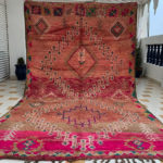 moroccan-looms-vintage-berber-style-rug-beni-ourain-hanbal-kilim-Beni-mguild-Boujaad-Boucherouite-carpet-runner-shag-wool-morocco-latifa-1