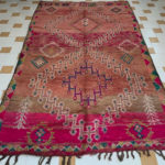 moroccan-looms-vintage-berber-style-rug-beni-ourain-hanbal-kilim-Beni-mguild-Boujaad-Boucherouite-carpet-runner-shag-wool-morocco-latifa-10