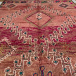 moroccan-looms-vintage-berber-style-rug-beni-ourain-hanbal-kilim-Beni-mguild-Boujaad-Boucherouite-carpet-runner-shag-wool-morocco-latifa-5