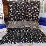 moroccan-looms-vintage-berber-style-rug-beni-ourain-hanbal-kilim-Beni-mguild-Boujaad-Boucherouite-carpet-runner-shag-wool-morocco-mina-1