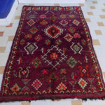 moroccan-looms-vintage-berber-style-rug-beni-ourain-hanbal-kilim-Beni-mguild-Boujaad-Boucherouite-carpet-runner-shag-wool-morocco-naima-6