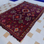 moroccan-looms-vintage-berber-style-rug-beni-ourain-hanbal-kilim-Beni-mguild-Boujaad-Boucherouite-carpet-runner-shag-wool-morocco-naima-7