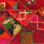 moroccan-looms-vintage-berber-style-rug-beni-ourain-hanbal-kilim-Beni-mguild-Boujaad-Boucherouite-carpet-runner-shag-wool-morocco-rabia-3