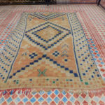 moroccan-looms-vintage-berber-style-rug-beni-ourain-hanbal-kilim-Beni-mguild-Boujaad-Boucherouite-carpet-runner-shag-wool-morocco-sakina-5