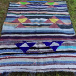 moroccan-looms-vintage-berber-style-rug-beni-ourain-hanbal-kilim-Beni-mguild-Boujaad-Boucherouite-carpet-runner-shag-wool-morocco-soukaina-2
