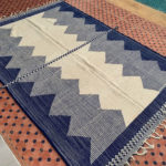 moroccan-looms-vintage-berber-style-rug-beni-ourain-hanbal-kilim-Beni-mguild-Boujaad-Boucherouite-carpet-runner-shag-wool-morocco-zahra-5