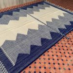 moroccan-looms-vintage-berber-style-rug-beni-ourain-hanbal-kilim-Beni-mguild-Boujaad-Boucherouite-carpet-runner-shag-wool-morocco-zahra-7