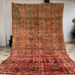 moroccan-looms-vintage-berber-style-rug-beni-ourain-hanbal-kilim-Beni-mguild-Boujaad-Boucherouite-carpet-runner-shag-wool-morocco-chafia-2