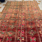 moroccan-looms-vintage-berber-style-rug-beni-ourain-hanbal-kilim-Beni-mguild-Boujaad-Boucherouite-carpet-runner-shag-wool-morocco-chafia-6