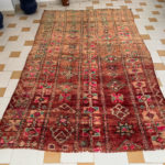 moroccan-looms-vintage-berber-style-rug-beni-ourain-hanbal-kilim-Beni-mguild-Boujaad-Boucherouite-carpet-runner-shag-wool-morocco-chafia-9