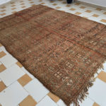 moroccan-looms-vintage-berber-style-rug-beni-ourain-hanbal-kilim-Beni-mguild-Boujaad-Boucherouite-carpet-runner-shag-wool-morocco-fatiha-7