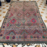 moroccan-looms-vintage-berber-style-rug-beni-ourain-hanbal-kilim-Beni-mguild-Boujaad-Boucherouite-carpet-runner-shag-wool-morocco-ittou-9