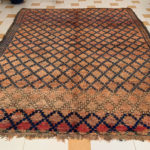 moroccan-looms-vintage-berber-style-rug-beni-ourain-hanbal-kilim-Beni-mguild-Boujaad-Boucherouite-carpet-runner-shag-wool-morocco-khadija-11