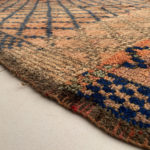 moroccan-looms-vintage-berber-style-rug-beni-ourain-hanbal-kilim-Beni-mguild-Boujaad-Boucherouite-carpet-runner-shag-wool-morocco-khadija-7