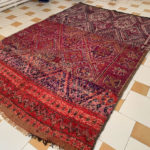 moroccan-looms-vintage-berber-style-rug-beni-ourain-hanbal-kilim-Beni-mguild-Boujaad-Boucherouite-carpet-runner-shag-wool-morocco-laila-10