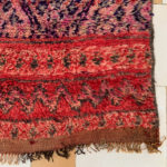 moroccan-looms-vintage-berber-style-rug-beni-ourain-hanbal-kilim-Beni-mguild-Boujaad-Boucherouite-carpet-runner-shag-wool-morocco-laila-9