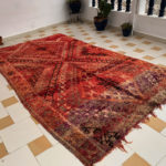 moroccan-looms-vintage-berber-style-rug-beni-ourain-hanbal-kilim-Beni-mguild-Boujaad-Boucherouite-carpet-runner-shag-wool-morocco-malika-10