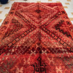 moroccan-looms-vintage-berber-style-rug-beni-ourain-hanbal-kilim-Beni-mguild-Boujaad-Boucherouite-carpet-runner-shag-wool-morocco-malika-6