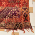 moroccan-looms-vintage-berber-style-rug-beni-ourain-hanbal-kilim-Beni-mguild-Boujaad-Boucherouite-carpet-runner-shag-wool-morocco-malika-8