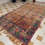 moroccan-looms-vintage-berber-style-rug-beni-ourain-hanbal-kilim-Beni-mguild-Boujaad-Boucherouite-carpet-runner-shag-wool-morocco-mariam-2