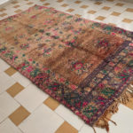 moroccan-looms-vintage-berber-style-rug-beni-ourain-hanbal-kilim-Beni-mguild-Boujaad-Boucherouite-carpet-runner-shag-wool-morocco-mariam-3