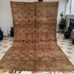 moroccan-looms-vintage-berber-style-rug-beni-ourain-hanbal-kilim-Beni-mguild-Boujaad-Boucherouite-carpet-runner-shag-wool-morocco-nada-1