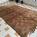 moroccan-looms-vintage-berber-style-rug-beni-ourain-hanbal-kilim-Beni-mguild-Boujaad-Boucherouite-carpet-runner-shag-wool-morocco-nada-2