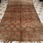 moroccan-looms-vintage-berber-style-rug-beni-ourain-hanbal-kilim-Beni-mguild-Boujaad-Boucherouite-carpet-runner-shag-wool-morocco-nada-4