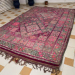 moroccan-looms-vintage-berber-style-rug-beni-ourain-hanbal-kilim-Beni-mguild-Boujaad-Boucherouite-carpet-runner-shag-wool-morocco-najah-2
