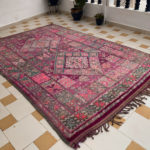 moroccan-looms-vintage-berber-style-rug-beni-ourain-hanbal-kilim-Beni-mguild-Boujaad-Boucherouite-carpet-runner-shag-wool-morocco-najah-3