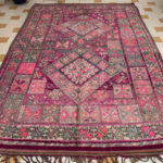 moroccan-looms-vintage-berber-style-rug-beni-ourain-hanbal-kilim-Beni-mguild-Boujaad-Boucherouite-carpet-runner-shag-wool-morocco-najah-9