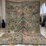 moroccan-looms-vintage-berber-style-rug-beni-ourain-hanbal-kilim-Beni-mguild-Boujaad-Boucherouite-carpet-runner-shag-wool-morocco-nezha-1