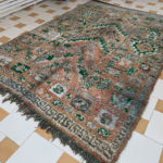 moroccan-looms-vintage-berber-style-rug-beni-ourain-hanbal-kilim-Beni-mguild-Boujaad-Boucherouite-carpet-runner-shag-wool-morocco-nezha-3