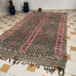 moroccan-looms-vintage-berber-style-rug-beni-ourain-hanbal-kilim-Beni-mguild-Boujaad-Boucherouite-carpet-runner-shag-wool-morocco-saadia-2