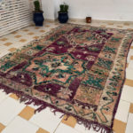 moroccan-looms-vintage-berber-style-rug-beni-ourain-hanbal-kilim-Beni-mguild-Boujaad-Boucherouite-carpet-runner-shag-wool-morocco-thouria-3