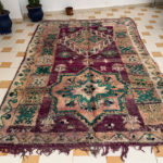 moroccan-looms-vintage-berber-style-rug-beni-ourain-hanbal-kilim-Beni-mguild-Boujaad-Boucherouite-carpet-runner-shag-wool-morocco-thouria-8